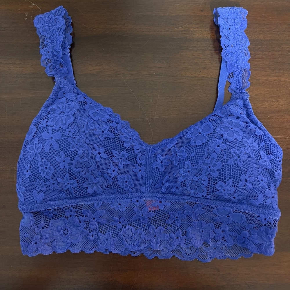 Blue top!